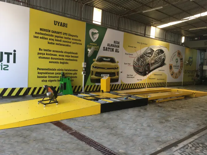 Mersin Garanti Otomotiv Expertiz