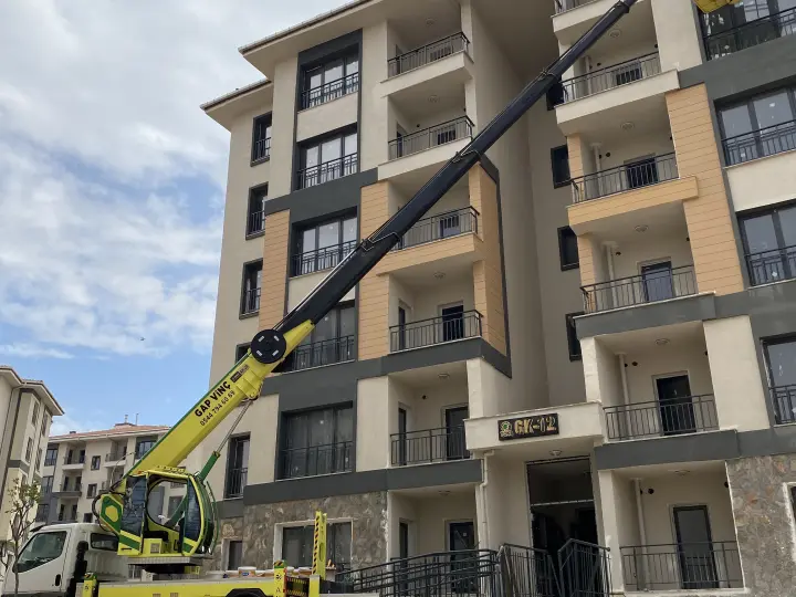 Mersin Güzel VİNÇ Platform