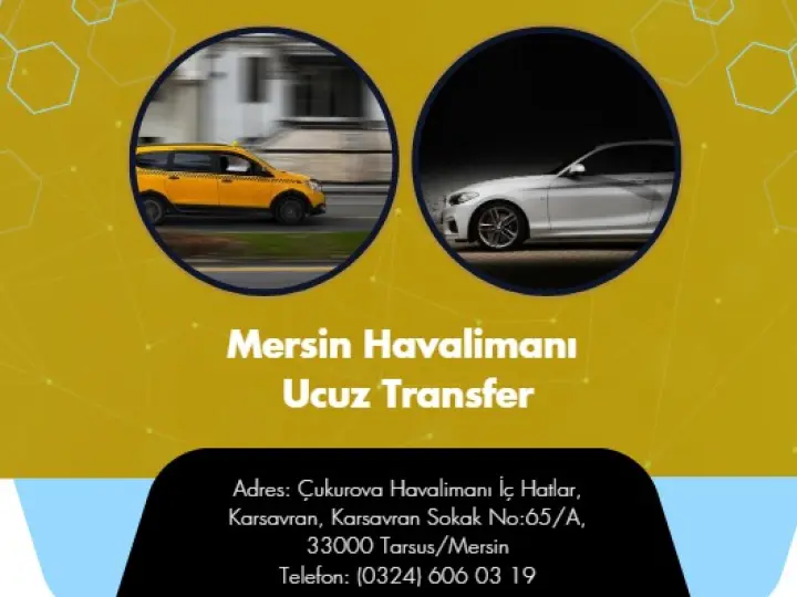Mersin Havalimanı Transfer