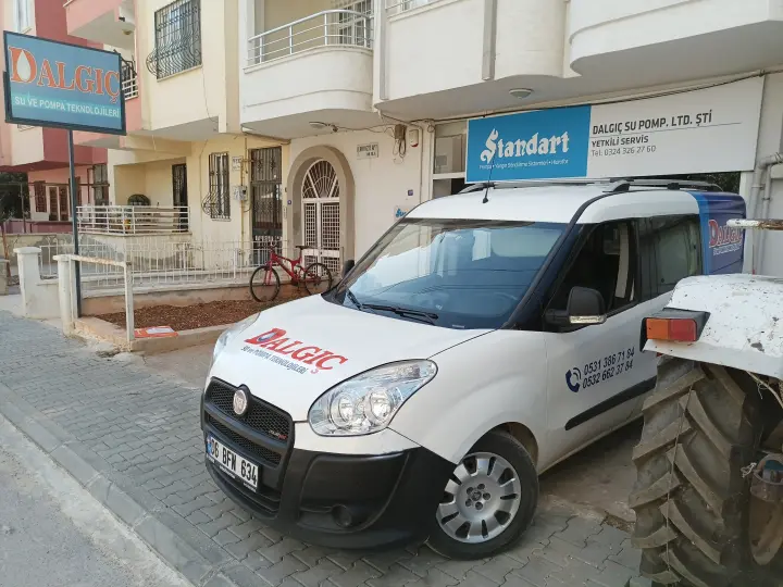 mersin hidrofor dalgiç bobinaj