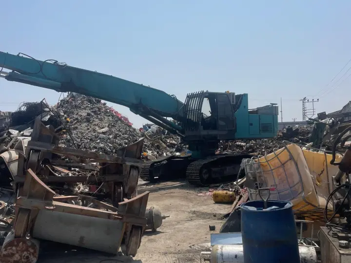 Mersin Hurdacı - Mersin Hurda Poyraz