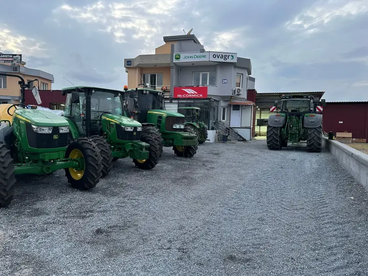 Mersin John Deere - McCormıck Ovagro