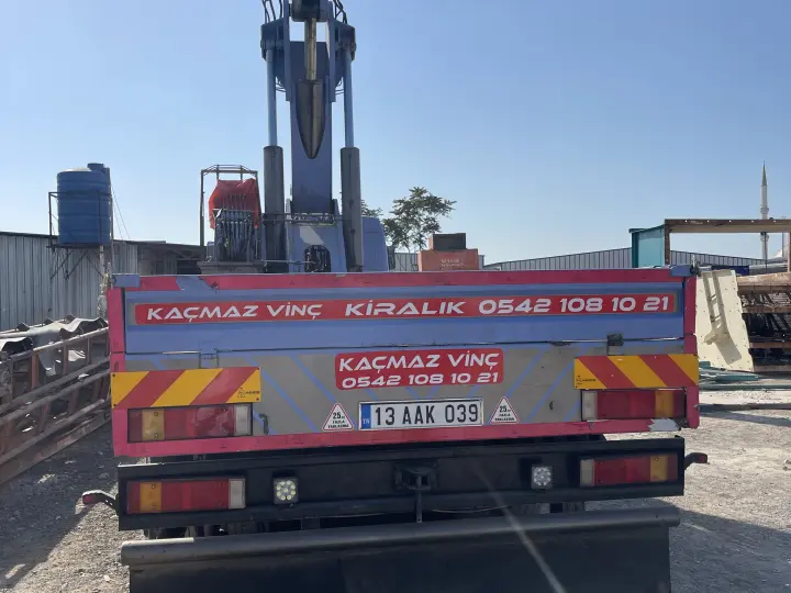 Mersin Kaçmaz Vinç