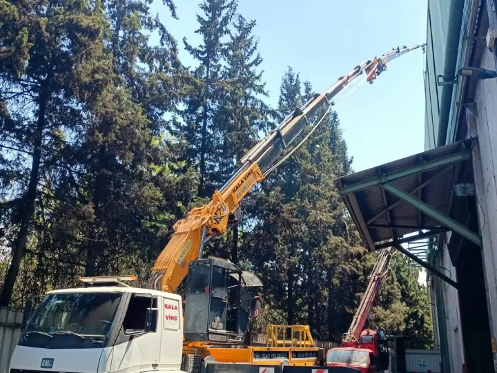 Mersin KALA Vinç Platform