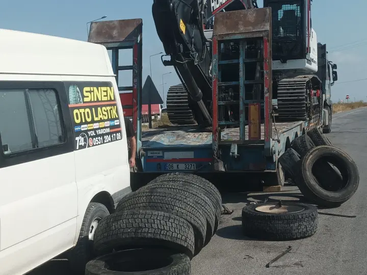 Mersin Lastik Yol Yardım