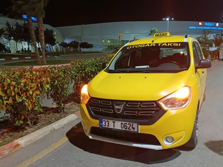 Mersin Meşot Otogar (Havalimanı) Taksi Hizmeti