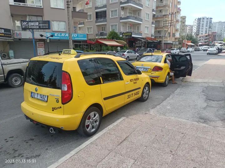 Mersin Mezitli Viranşehir Taksi