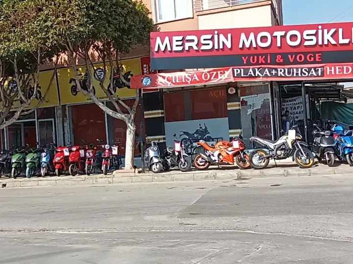 Mersin Motosiklet Falcon&Yuki