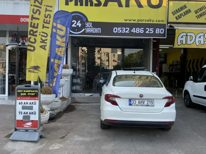 Mersin Mutlu Akü - Mezitli Akü - Varta Akü - İnci Akü