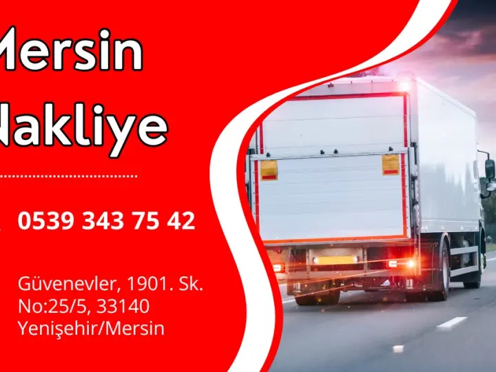 Mersin Nakliye