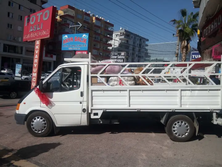 Mersin Nakliyeci Murat Yiğit