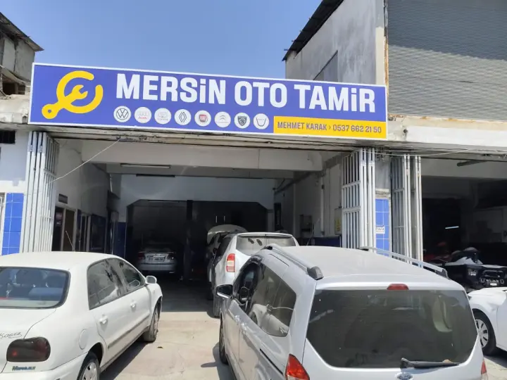 Mersin Oto Tamir Servis