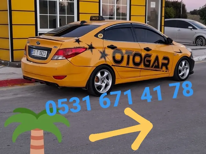 MERSİN OTOGAR(MEŞOT TAKSİ)