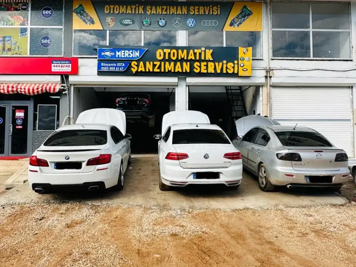 Mersin Otomatik Şanzıman Servisi