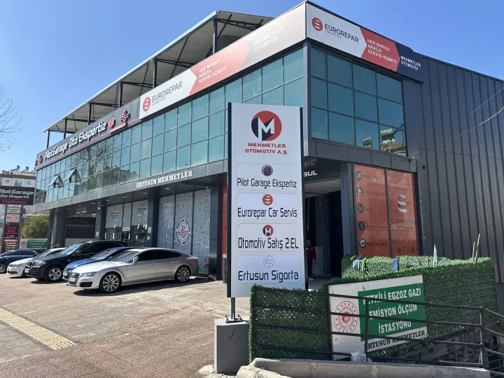 MERSİN PİLOT GARAGE OTO EKSPERTİZ