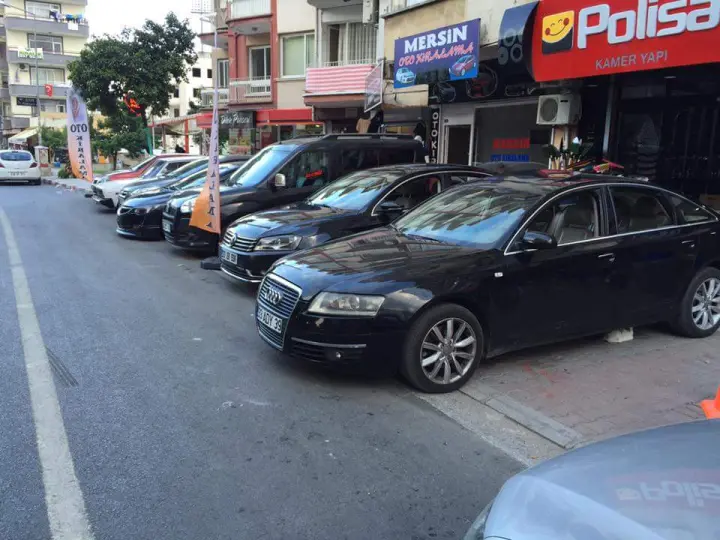 Mersin Plaj Yolu Oto Kiralama
