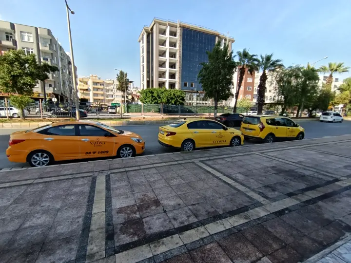 Mersin Pozcu Taksi