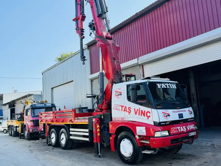 Mersin Sepetli Vinç