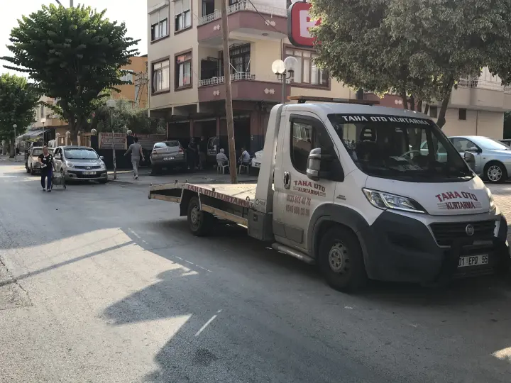 Mersin TAHA Oto Kurtarıcı