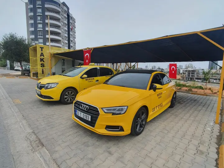 Mersin Taksi Güvenevler