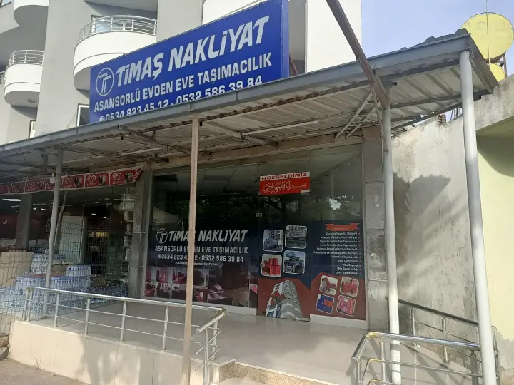 Mersin Timaş Evden Eve Taşımacılık