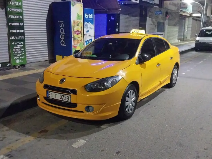 Mersin Vanlı Taksi