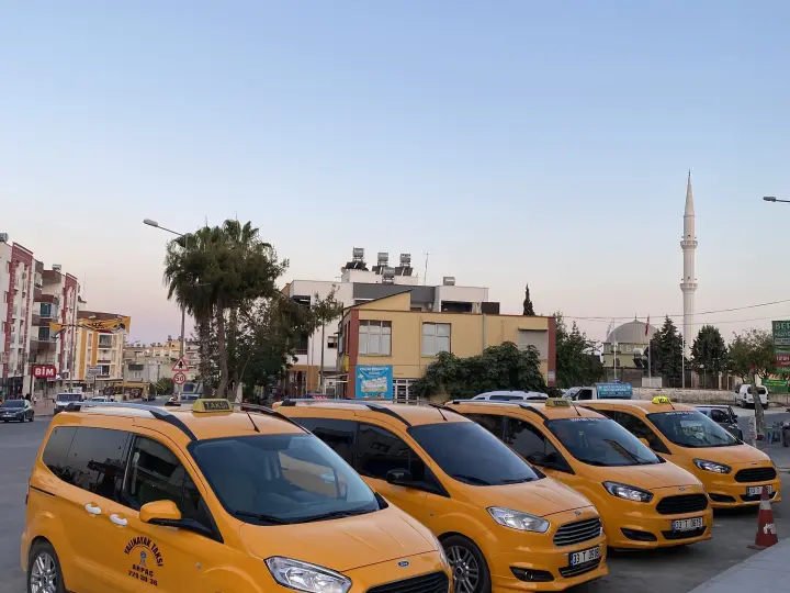 Mersin Yalınayak Arpaç Taksi