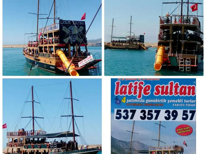 Mersin Yat Turları,Mersin Taşucu Tekne Turu,Mersin Tekne Gezisi