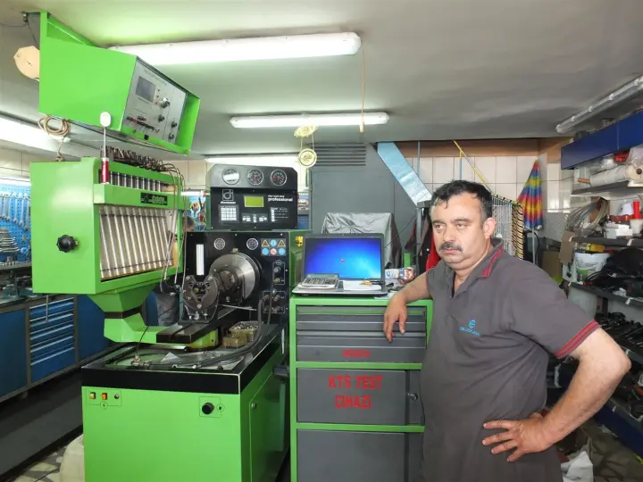 Mert Dizel Pompa Enjektör Tamiri Bakım Servisi Maslak