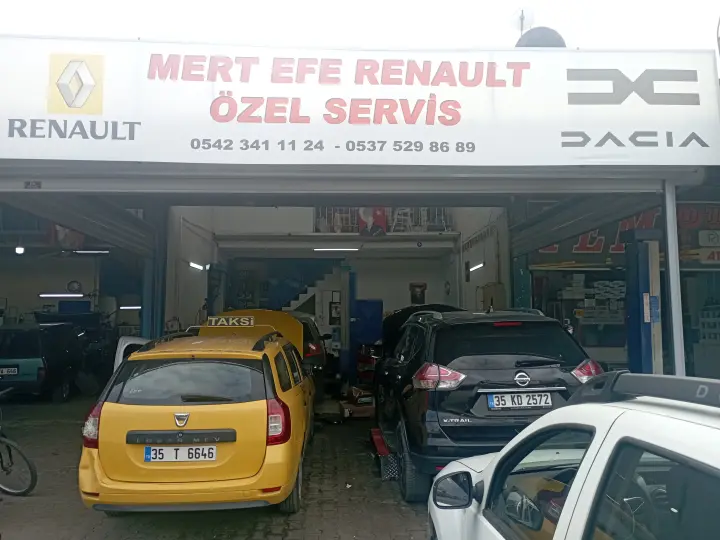 Mert Efe Renault Özel Servis