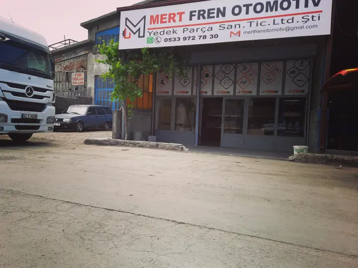 Mert Fren Otomotiv Yedek Parça San. ve Tic. LTD. ŞTİ.