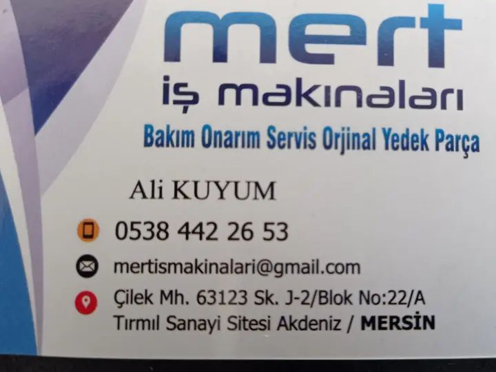 Mert İş Makinaları