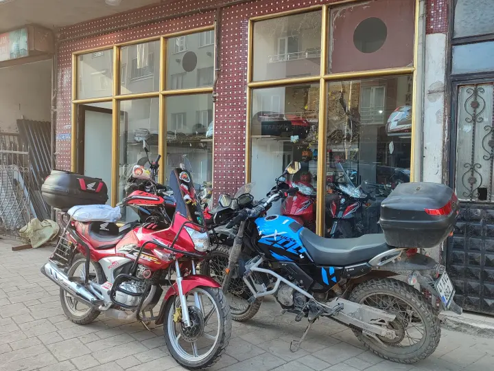 mert motor tamir bakım özel servis