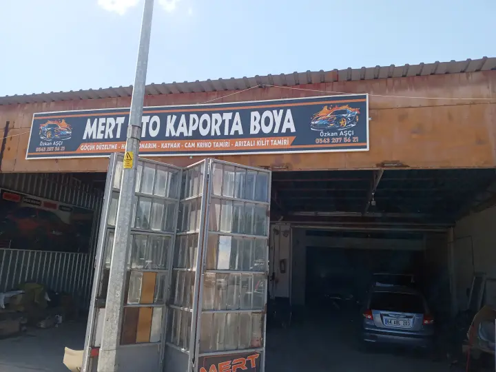 MERT oto kaporta boya