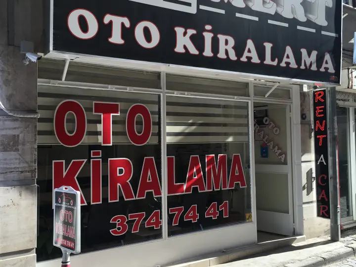 MERT OTO KİRALAMA