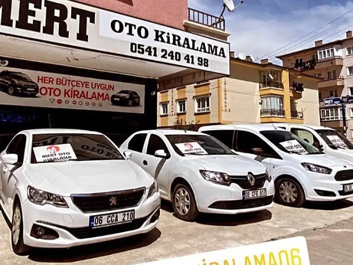 MERT OTO KİRALAMA