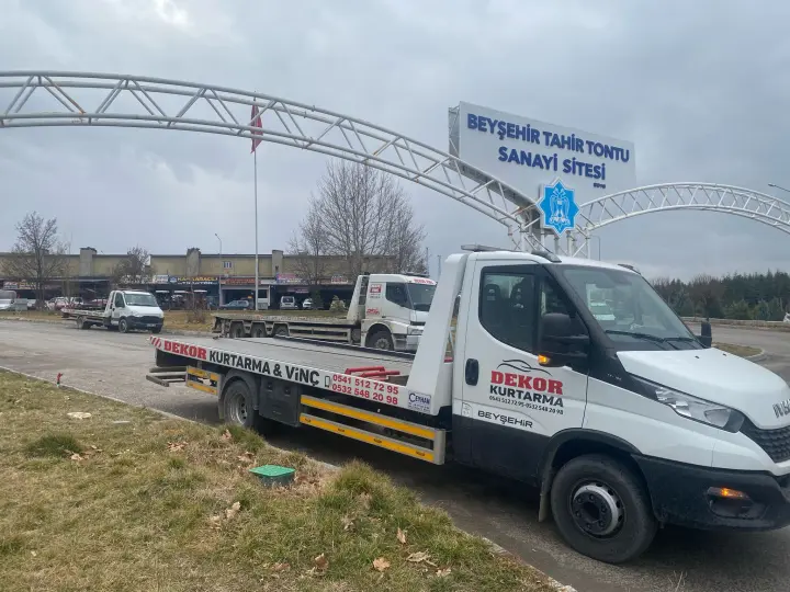 Mert Oto Kurtarma Beyşehir