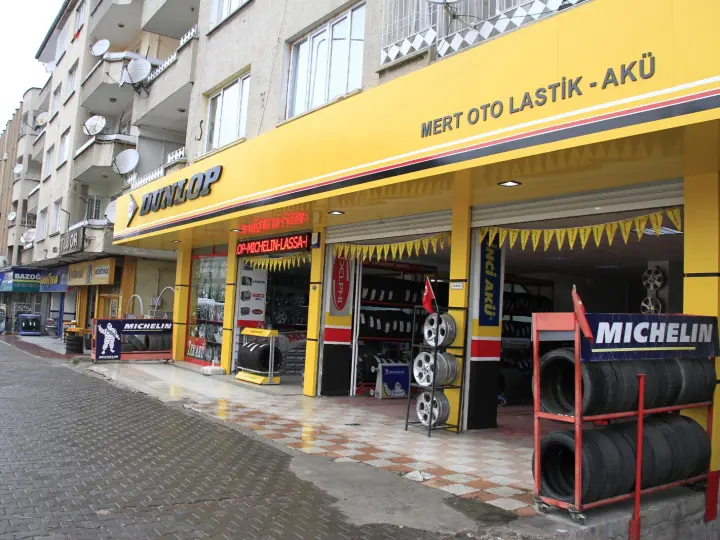 Mert Oto Lastik - Akü