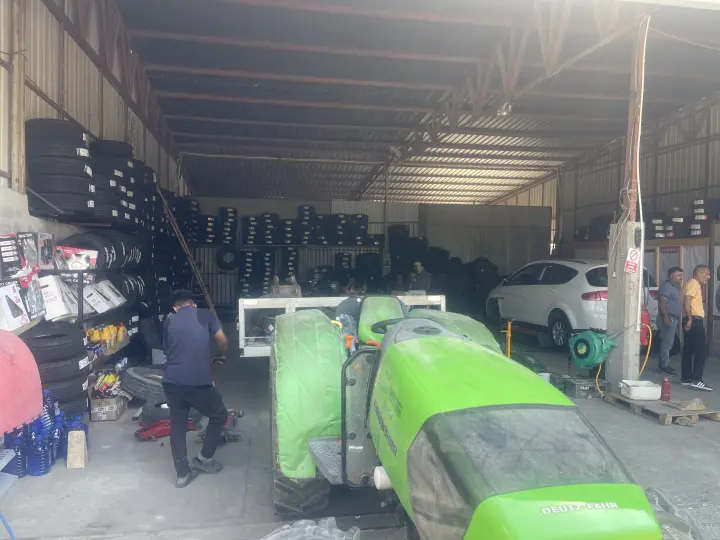 Mert Oto lastik İdris Usta