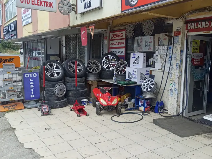 Mert Oto Lastik Povver Akü Bayii
