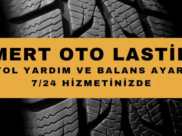 Mert Oto Lastik ve Balans Ayari