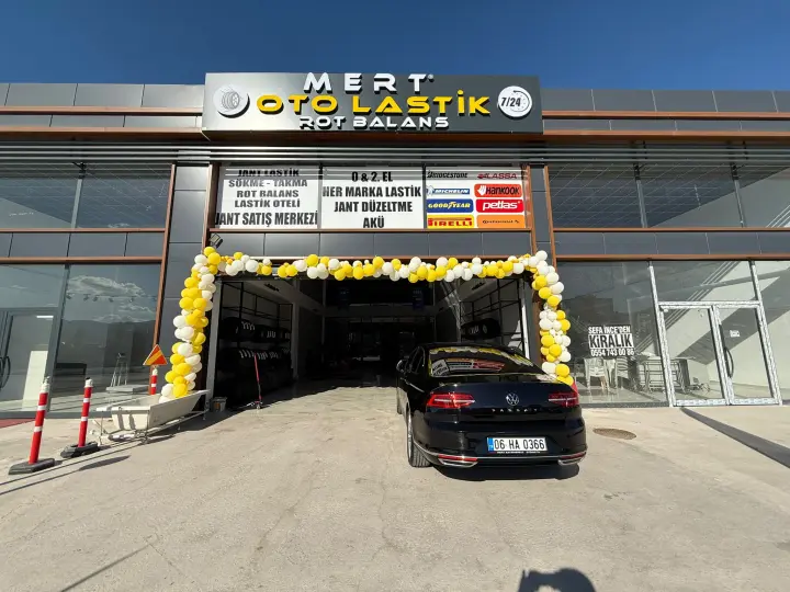 Mert Oto Lastik Yenikent l Rot - Balans l YOL YARDIM