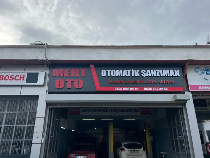 Mert Oto Şanzıman