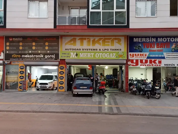 Mert Otogaz Lpg Tank ve Oto Servis Tamir Bakım