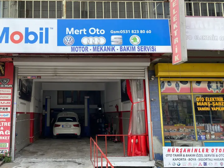Mert otomotiv vag grup servis