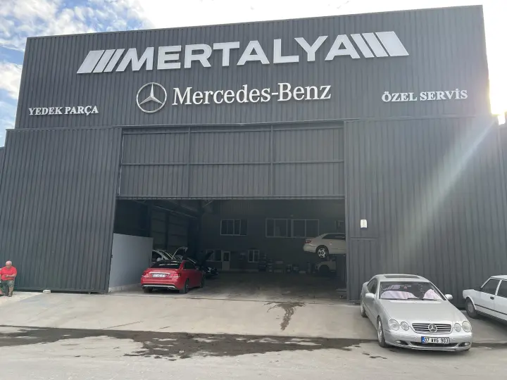 Mertalya Otomotiv Mercedes-Benz Özel Servis