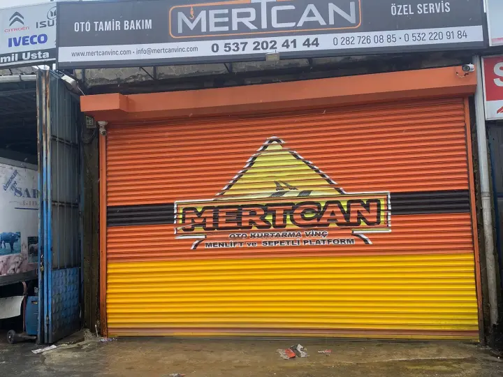 Mertcan Oto Kurtarma ve Vinç Hizmetleri