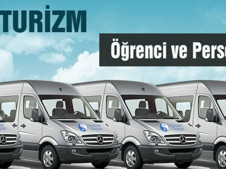 Mertcan Turizm servis taşımacılık