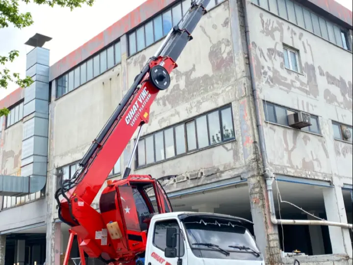 Merter Vinç ve platform kiralama