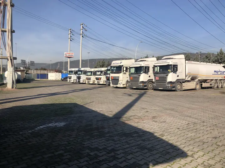 Mertsan Petrolleri Kocaeli Garaj